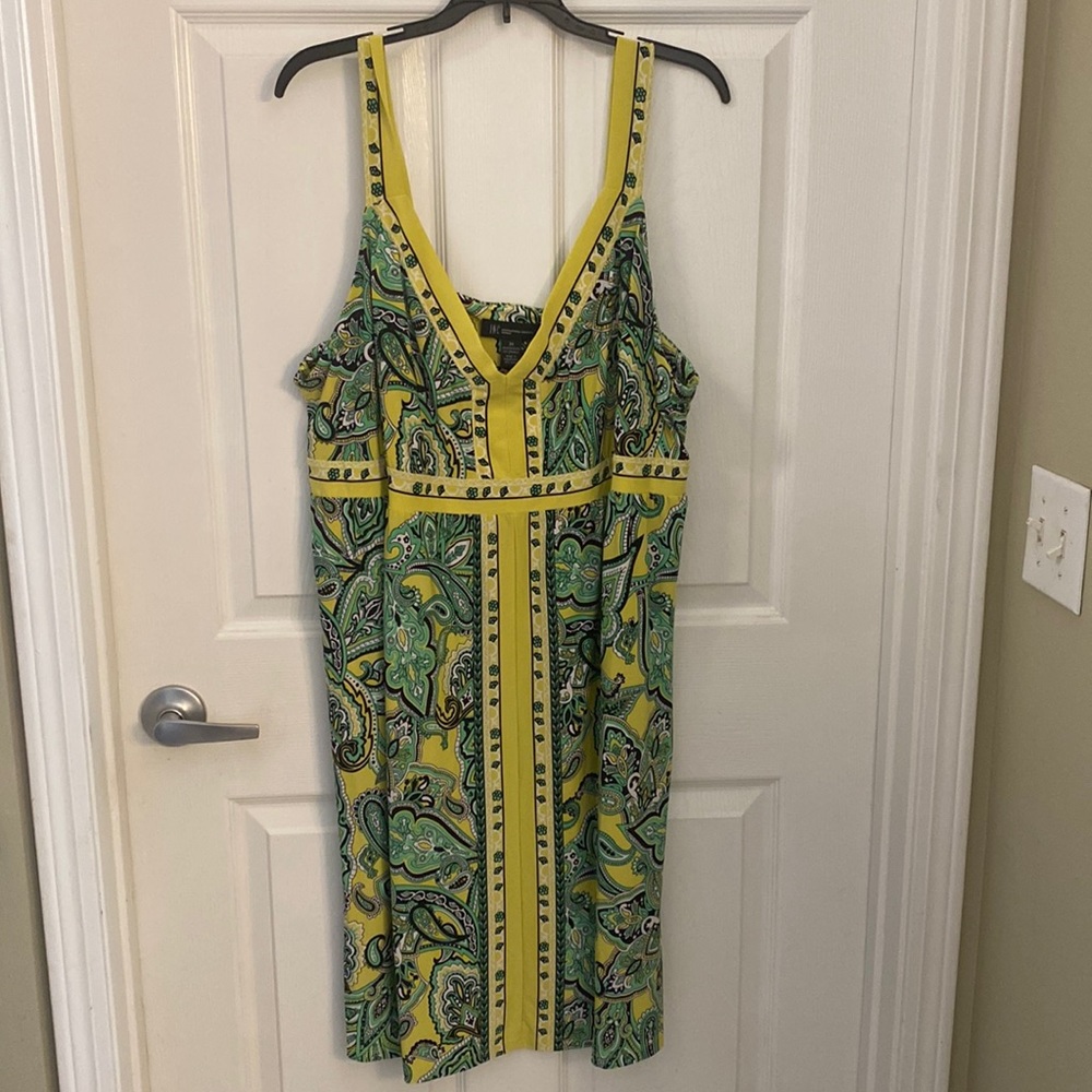 EUC 3X Midi Dress by INC